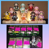 Pop Mart Space Molly Serie 2 Full Set: inkl. R&SR 18 Figuren