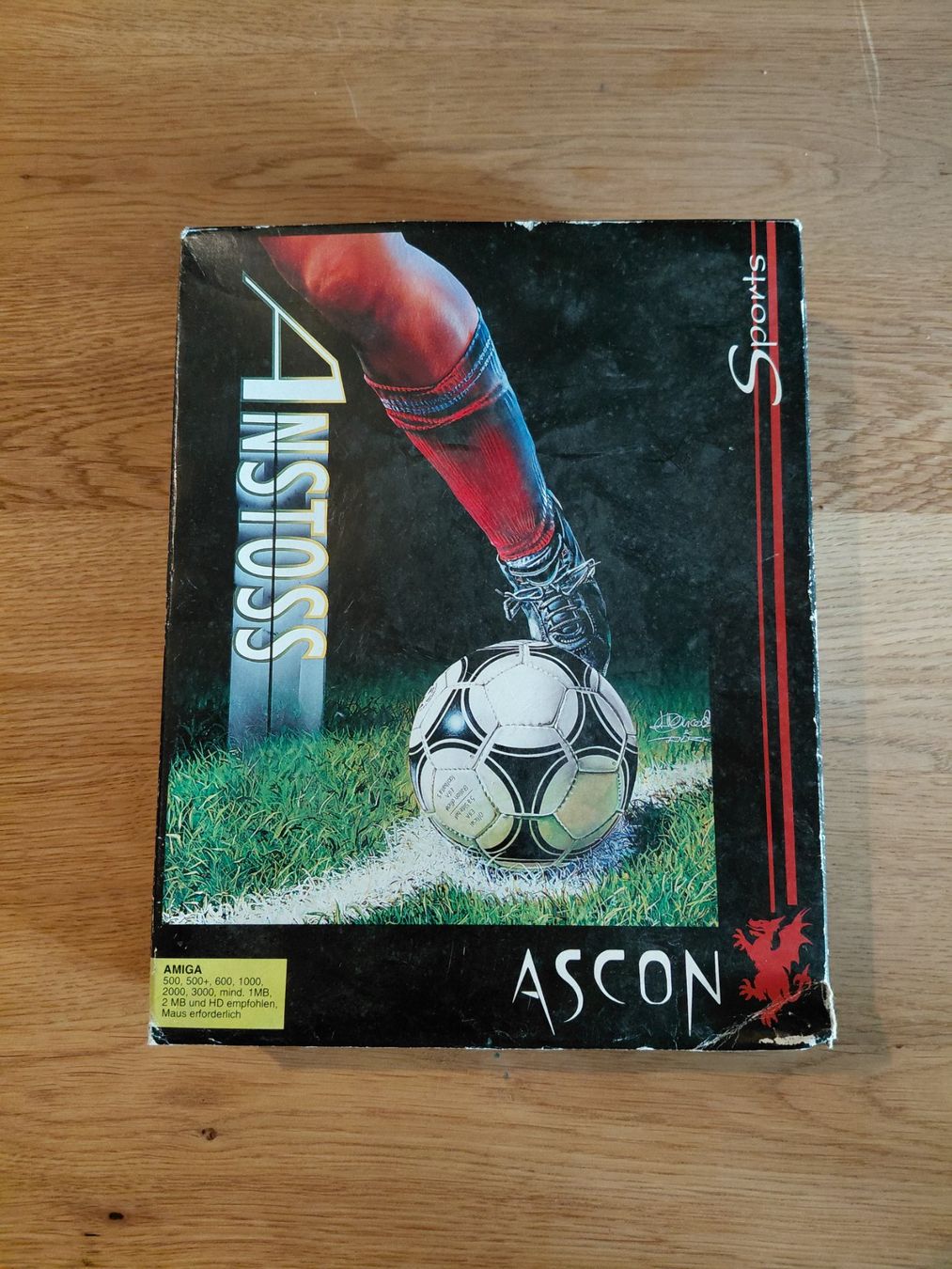 Commodore PCs: Amiga Klassiker Anstoss – D'occasion à Beringen par Beringen75