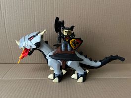 Lego Duplo Drache mit Ritter zur Ritterburg
