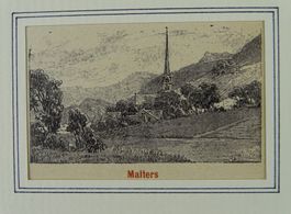 MALTERS, ZINKÄTZUNG 1896