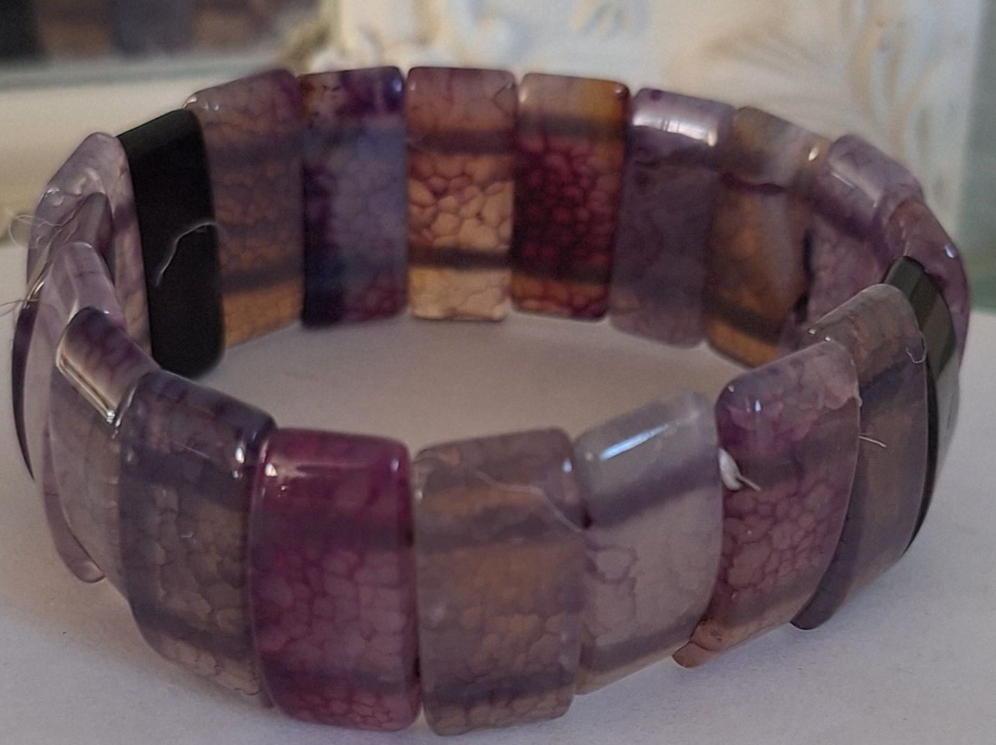 Bracciali & Braccialetti: Ametisten Armband – Usato da Kerzers venduto da ExpressoTerreno