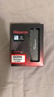 HyperX Predator DDR4 RAM 16GB Kit  2x8GB, 3200MHz
