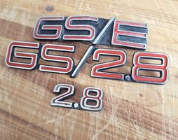 Opel Commodore B GS/E 2.8L Embleme