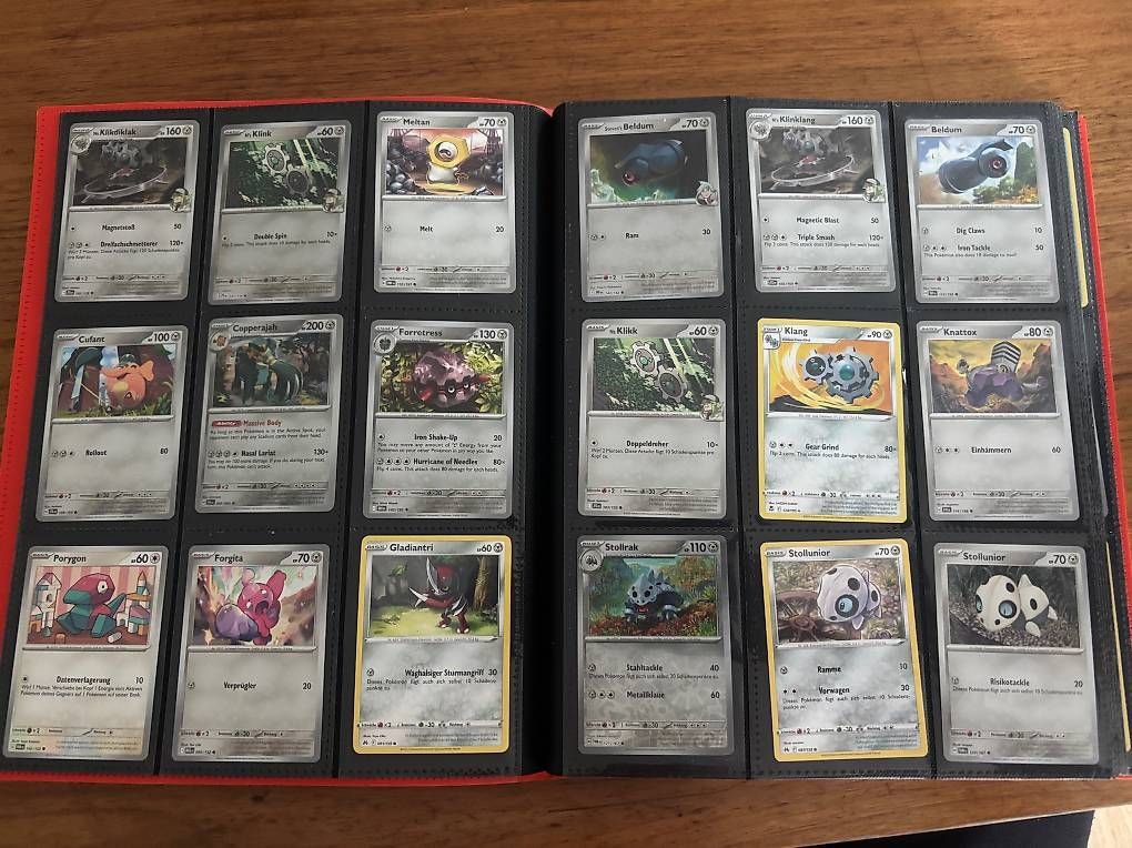 Carte collezionabili: Pokémon Heft  vollständig mit 360 Karten  – Usato da Küttigen venduto da san_2x92 3