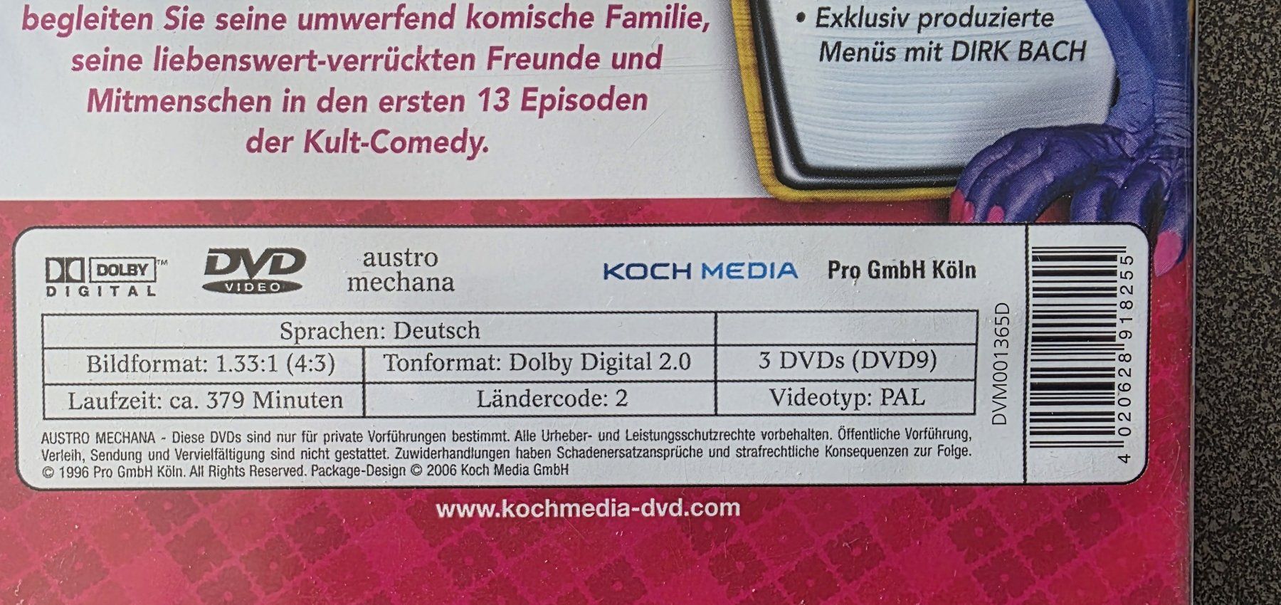 Alle DVDs: DVD Lucas mit Dirk Bach Staffel 1 / 3 DVD – Gebraucht aus Oetwil am See von fineli2 1