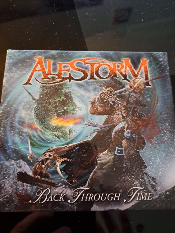 Alestorm - Back Through Time (Neu (gemäss Beschreibung)) in Schüpfen ...