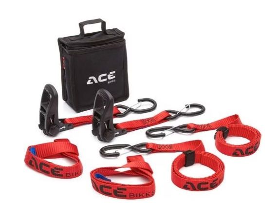 Supporti a parete: Spanngurte - Acebikes Ratchet Pro 2-Pack – Nuovo e nell'imballaggio originale da Brunnen venduto da Saschb
