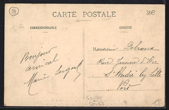 Cartes postales: Roubaix, Exposition Internationale du No – D'occasion à Berlin par bartko-reher 1