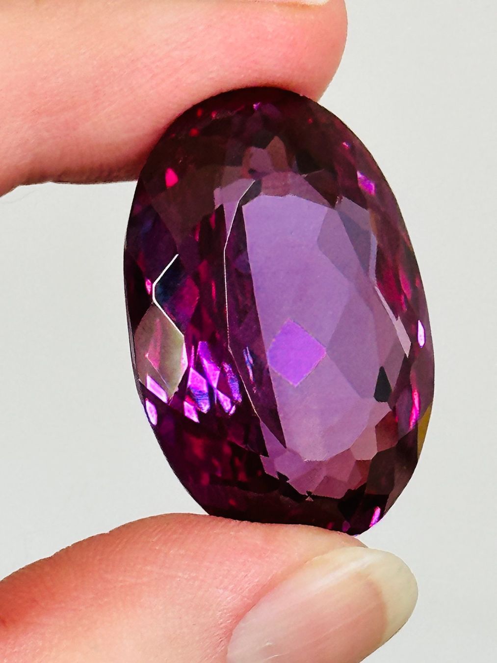 Pietre preziose: 72..00 Ct Certified – Nuovo e nell'imballaggio originale da Genève venduto da AWWA 8