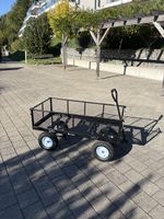 Miweba Bollerwagen MB-700 | 𝟕𝟎𝟎 kg Traglast | Luftreifen