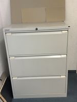 Bisley Metall-Büroschrank mit 3 Schubladen, Top Zustand!