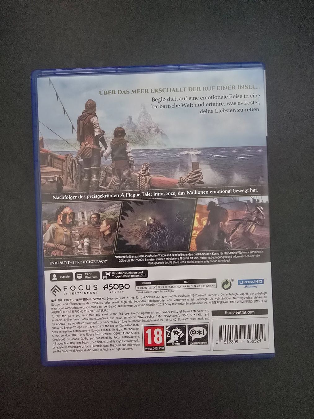 Sony Spiele: A Plague Tale Requiem für PS5 – Gebraucht aus Chur von 1996hiphop 1