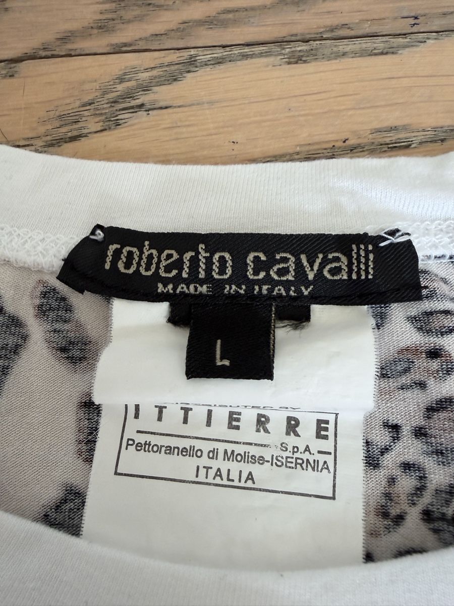 Roberto Cavalli Top: Roberto Cavalli Top – Nuovo (secondo la descrizione) da Hergiswil NW venduto da Karbi22 3