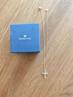 Swarovski Kreuz Halskette mit Box