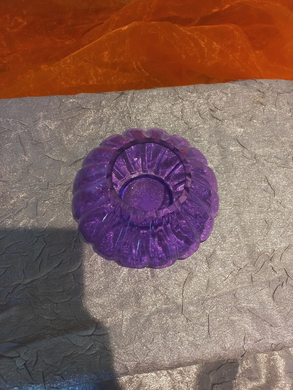 Partylite Kerzenständer: porte-lampion amèthyste – Neu und originalverpackt aus La Sagne NE von John7Steph 1