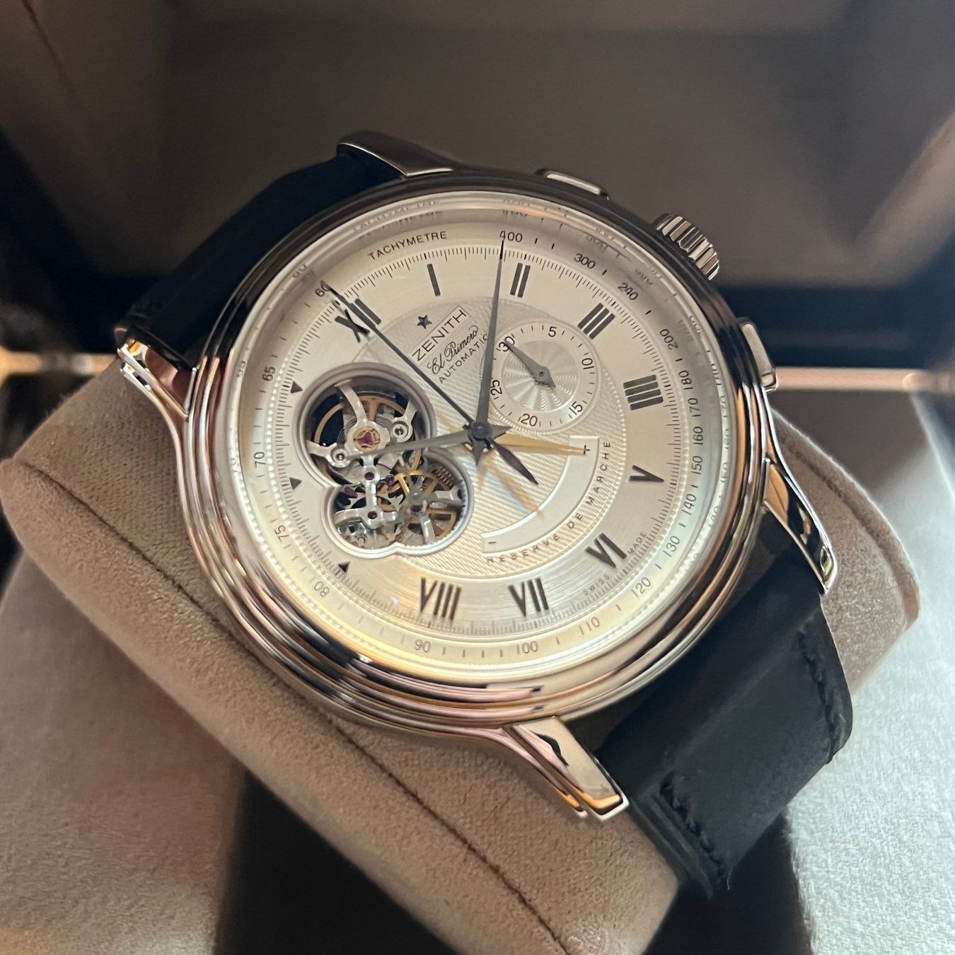 Zenith Uhren: Zenith Chronomaster Open Heart 03.1260.4021 – Gebraucht aus Carouge GE von Watchaser 7