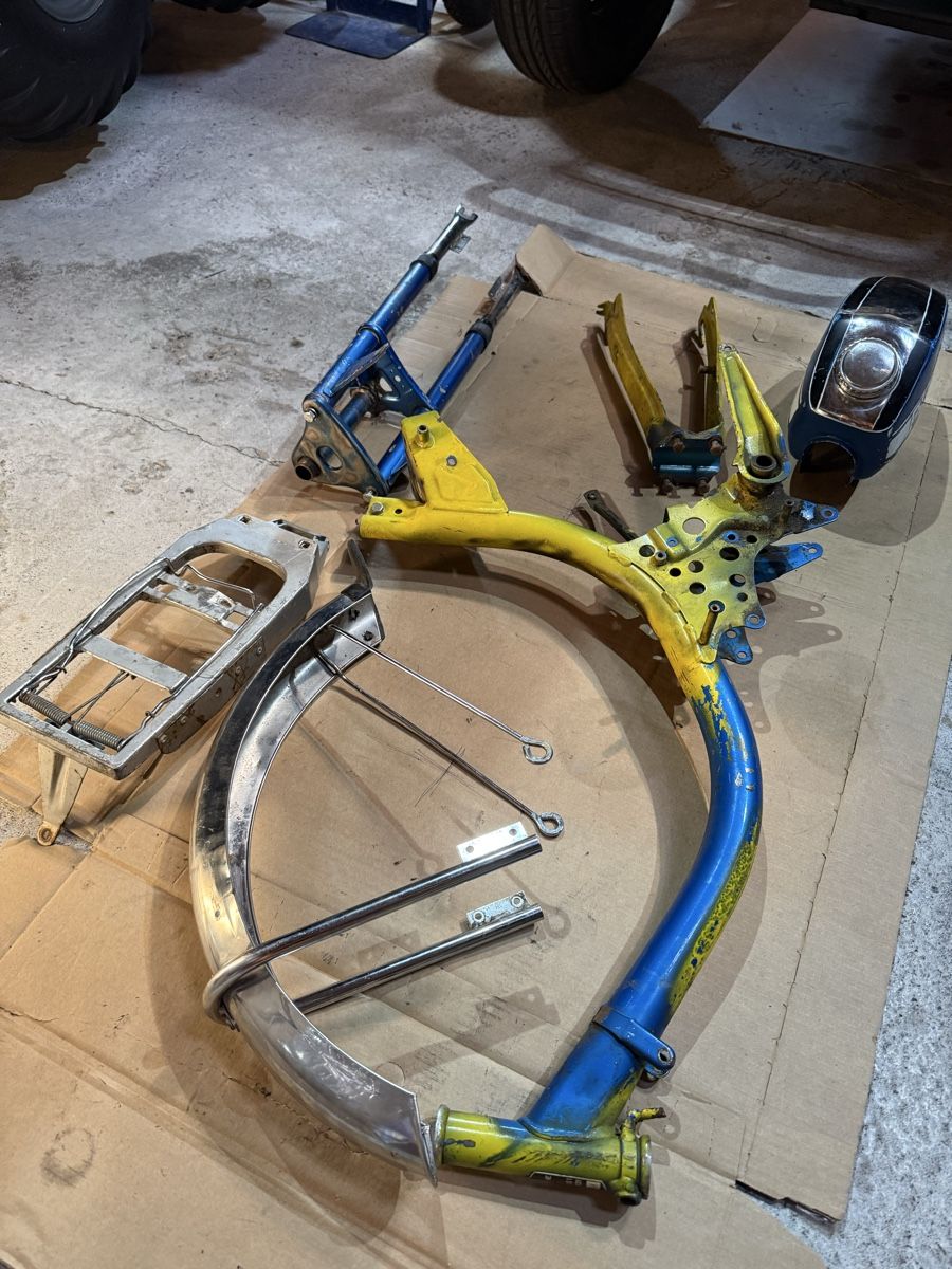 Puch Cyclomoteurs: Puch x30 ng Rahmen – D'occasion à Reichenburg par luk_r8lx 2