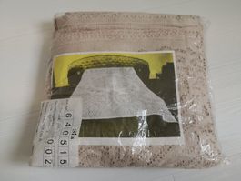 🤩BETTÜBERWURF SIA - BEIGE - NEU