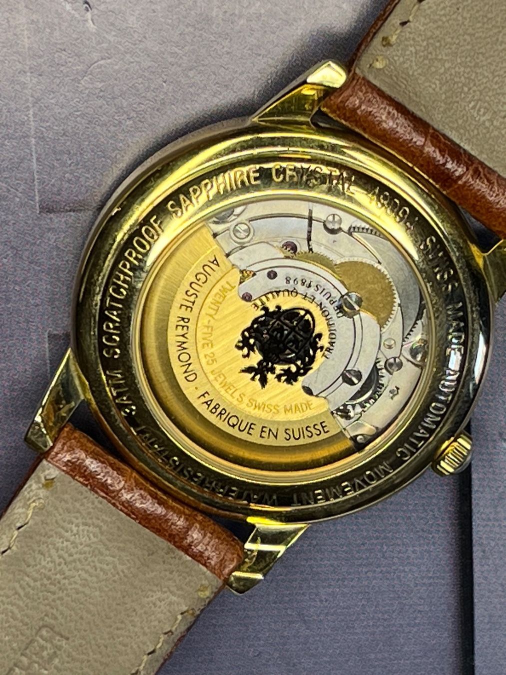 Uhren: Montre  Auguste Raymond automatique – Gebraucht aus GENEVE von hehakasapa 5