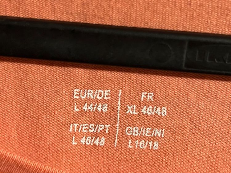 Maglioni & Felpe: leichter Damenpulli Gr. L orange – Usato da Obergösgen venduto da Andre118 1