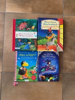 4 Kinderbücher, Brüder Grimm, Rabe Socke, Märchenwelt