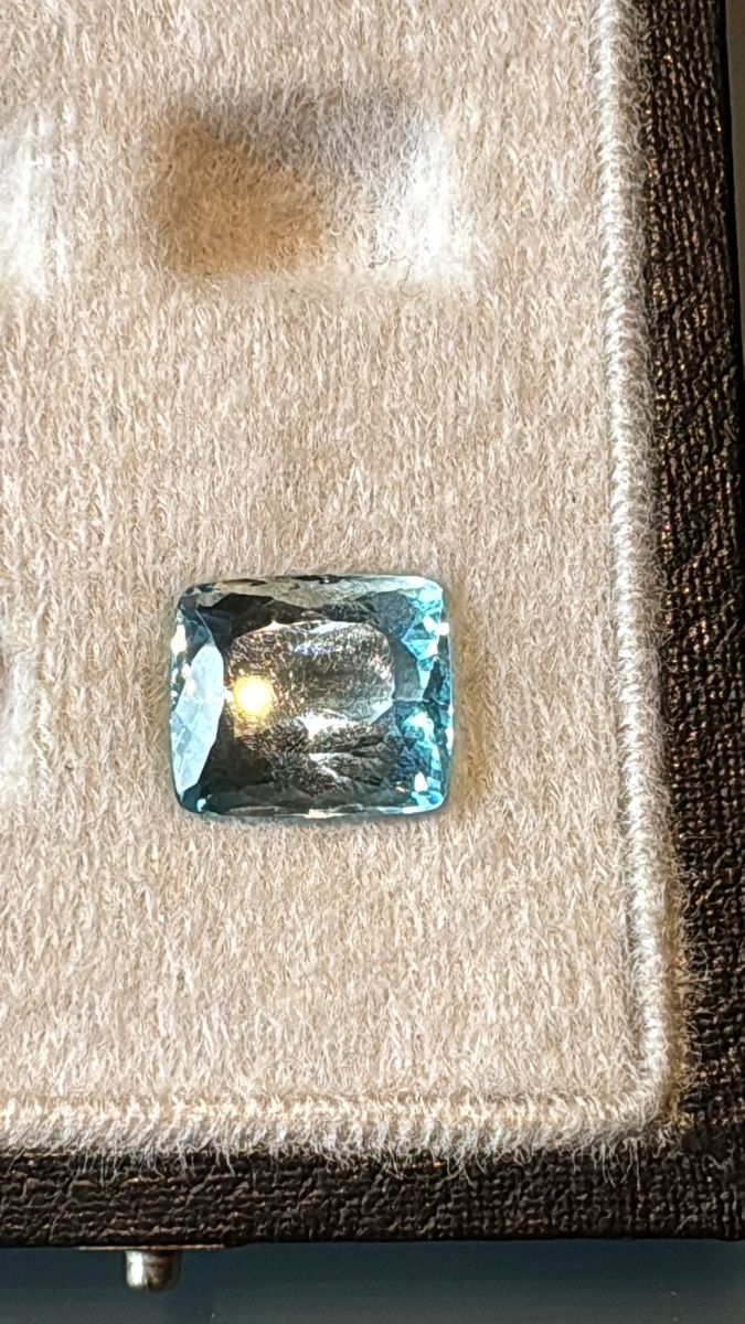 Pietre preziose: Aquamarin Stein 💎  – Nuovo (secondo la descrizione) da luzern venduto da halleluja06
