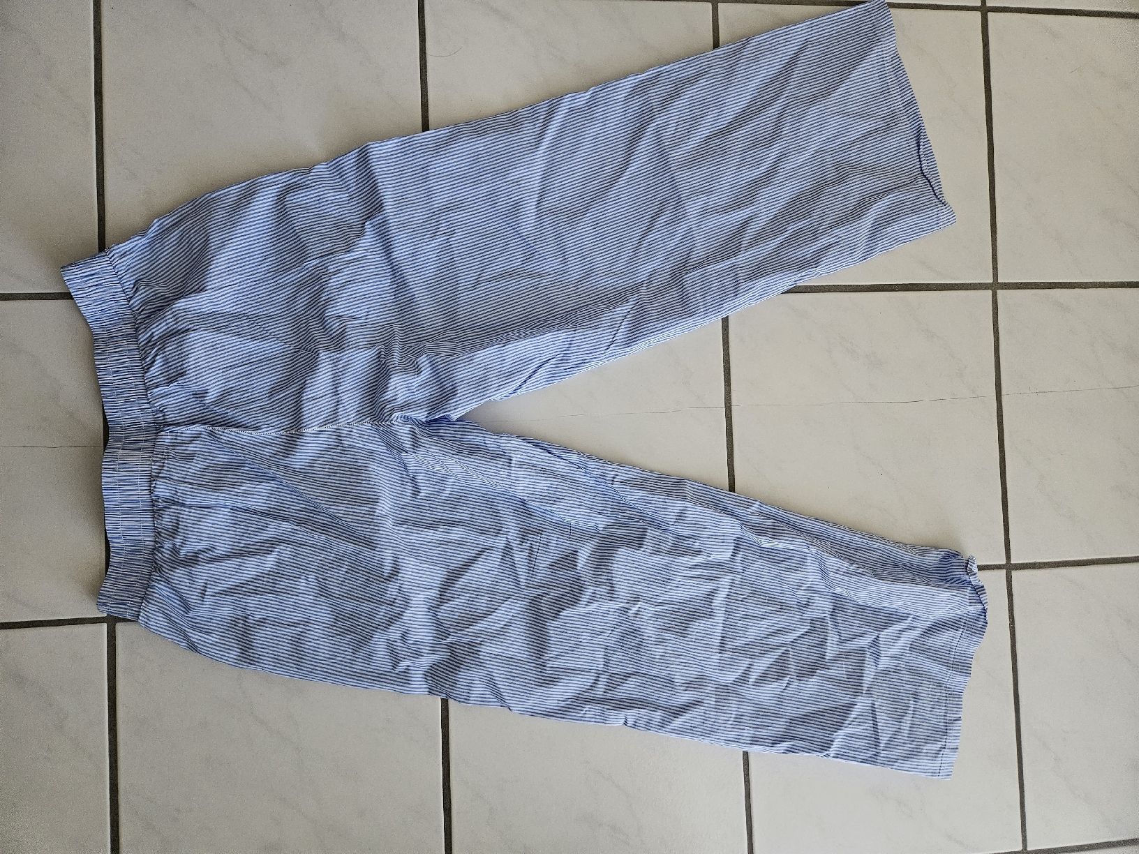 Pigiami: Sommerlich Pyjamahose, gestreift, Gr. M - Secondhand! – Usato da Schaffhausen venduto da GreenApple212 4