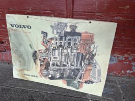 Volvo Amazon motor b16 a