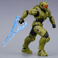 Neu Halo Infinite Master Chief Action Figure Re-Edit