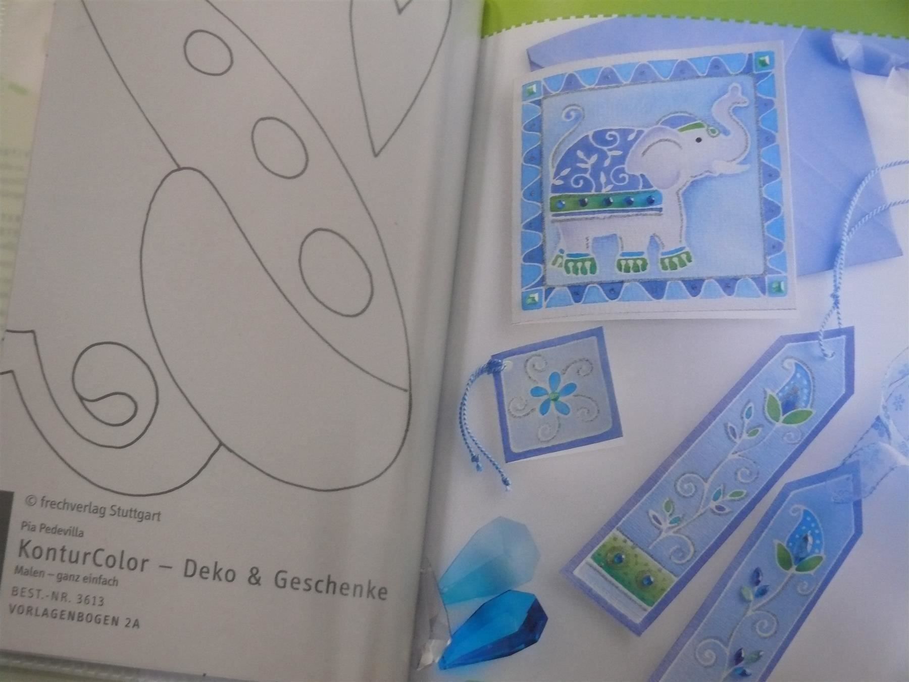 Libri: * KonturColor - Deko & Geschenke / 2007 - Malen ganz einfach – Usato da Muttenz venduto da Negnuja 1