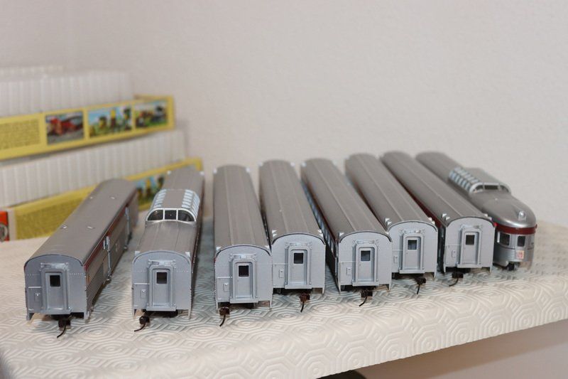 Modellini di ferrovie: CP Zug ( 554 ) – Usato da Kerzers venduto da Winu64 8
