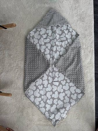 Einschlagdecke für Babyschale