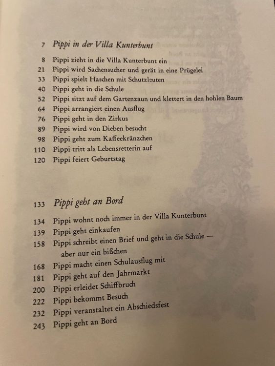 ASTRID LINDGREN Pippi Langstrumpf (Gesamtausgabe 1986) | Kaufen Auf Ricardo