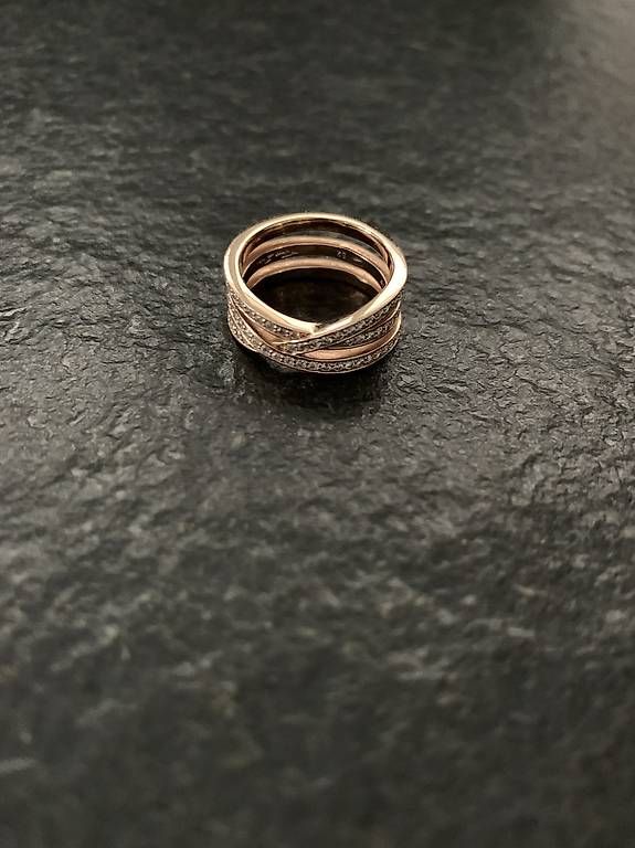 Anelli: Thomas Sabo - Ring - Rosegold - Grösse 52 - neuwertig – Usato da Scheuren venduto da tan_w6cx 2