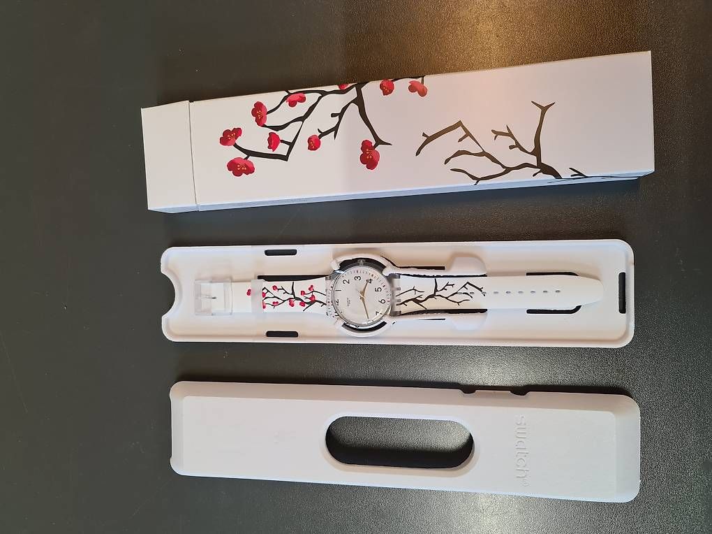 Swatch Orologi: Swatch SO29K102 Bio-source – Usato da Luzern venduto da adbaen