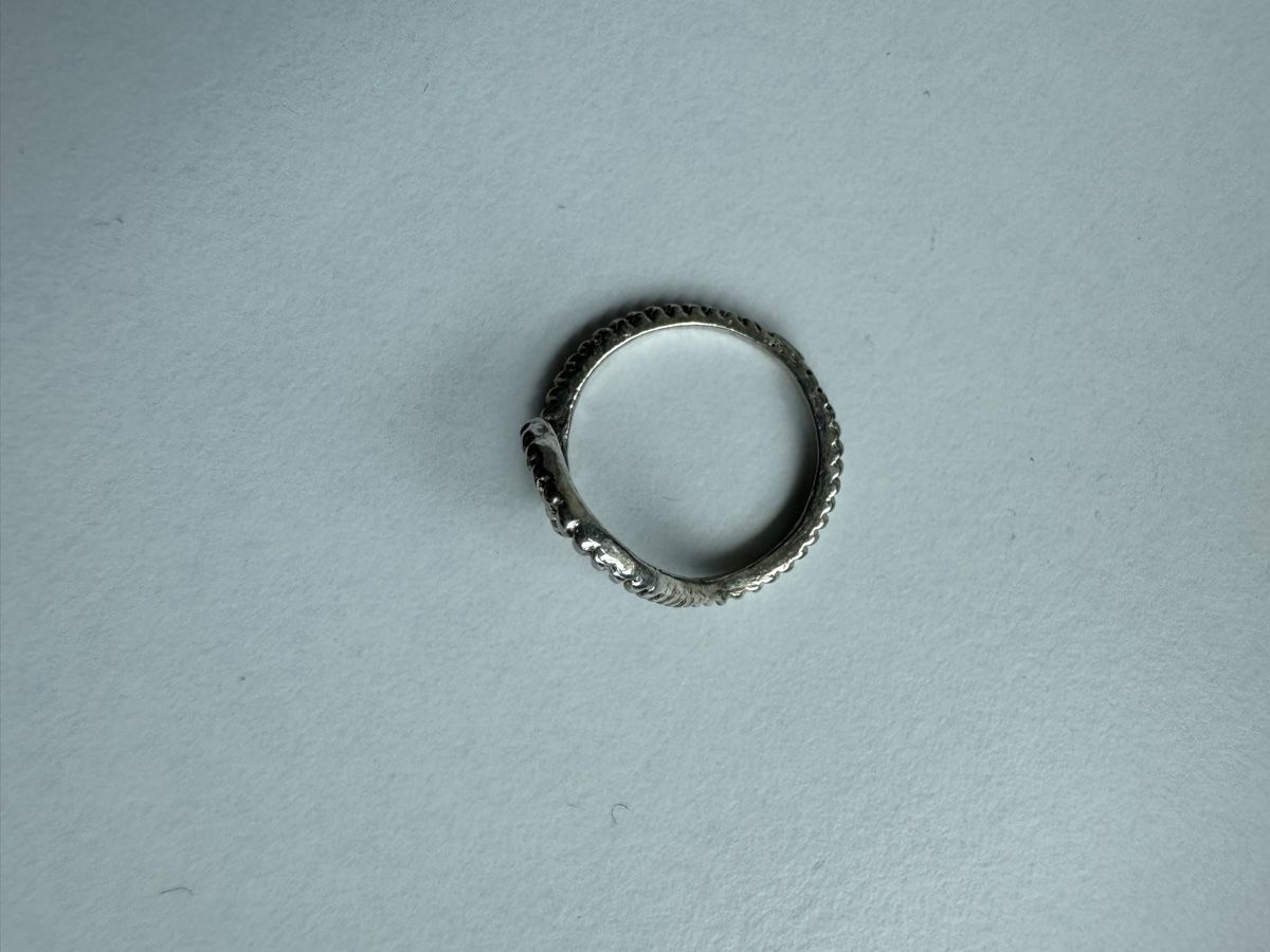 Anelli: Welle Ring in Silber, einzigartiger Schmuck – Usato da Wettingen venduto da JasminL92-2 1