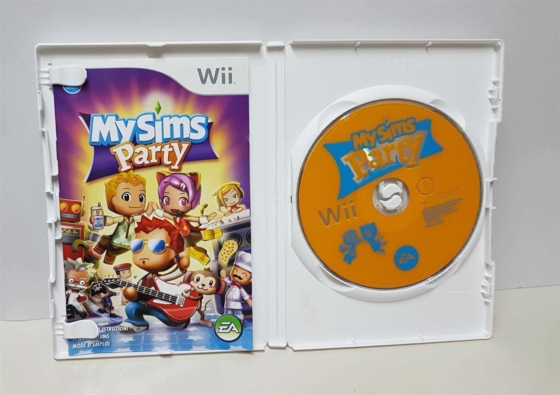 Nintendo Giochi: My Sims Party Wii – Usato da Schüpfheim venduto da Games_Spielkonsolen 1
