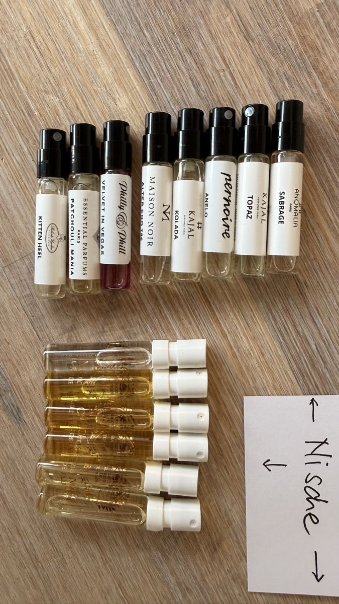 Parfum & Eau de Toilette: 80 Parfümproben Nische & Designer – Gebraucht aus Hochfelden von NorthernSoul 1