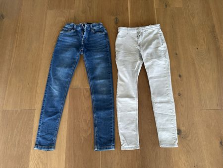 2x schöne Skinny Jeans Gr. 158/152 