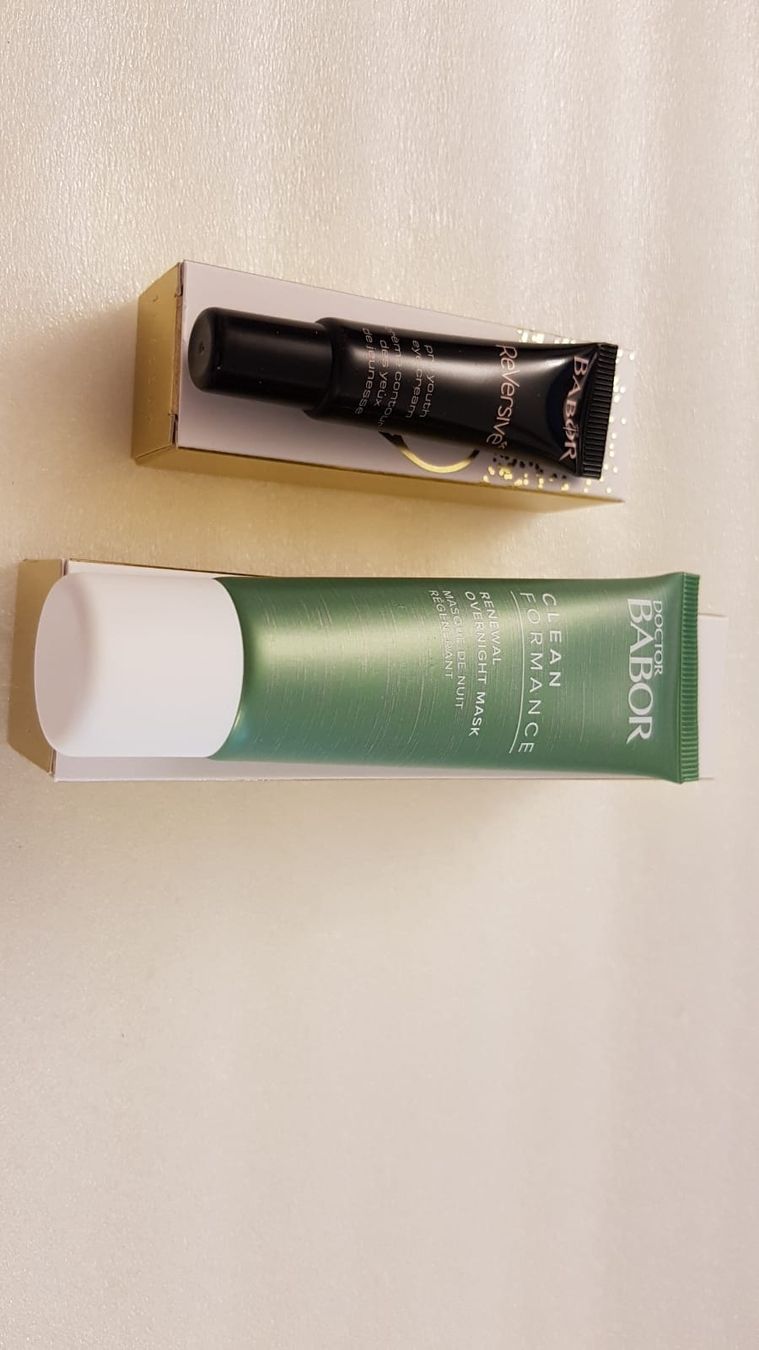 Babor Cura del viso: Babor Reversive Eye cream 7ml,Babor overnight Mask 30ml. – Nuovo e nell'imballaggio originale da Zürich venduto da ata_c8nh 3