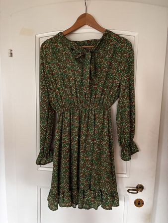 Abito a fiori primaverile/estivo - Taglia S - Nuovo!