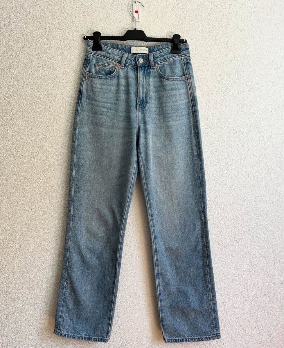 Zara Jeans: Zara Wide Leg Jeans – Usato da Chur venduto da jgr_s6mm