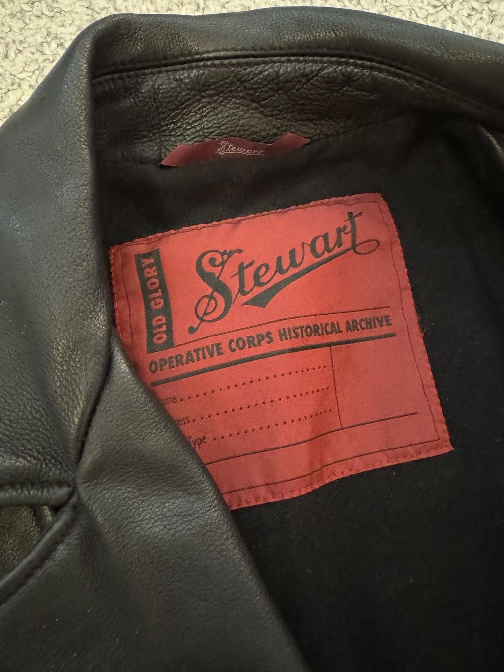 Jacken: Stewart Lederjacke – Gebraucht aus Richterswil von EXC537 1