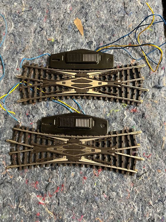 Märklin Z - 8560 - Jonction double électrique (Gebraucht) in Hauterive