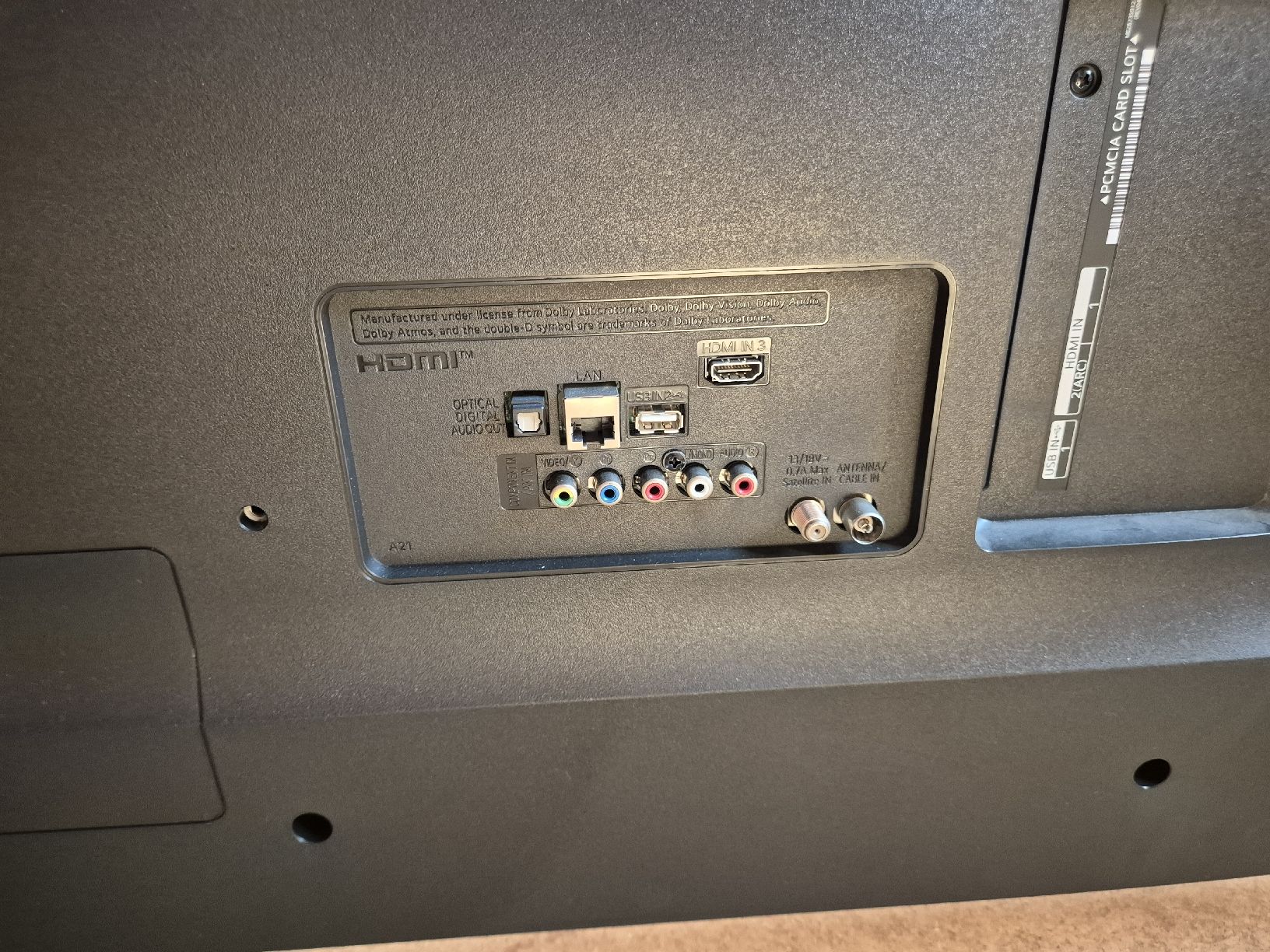 Televisori: Fernseher LG 65 Zoll – Usato da Horgen venduto da S_Burmester 6