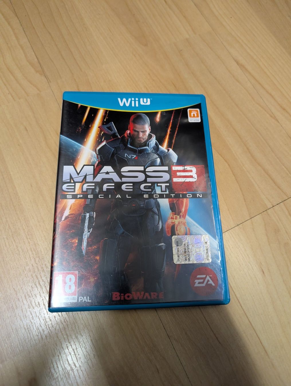Giochi: Mass effect 3 Nintendo Wii u – Usato da Giubiasco venduto da Ticinerd