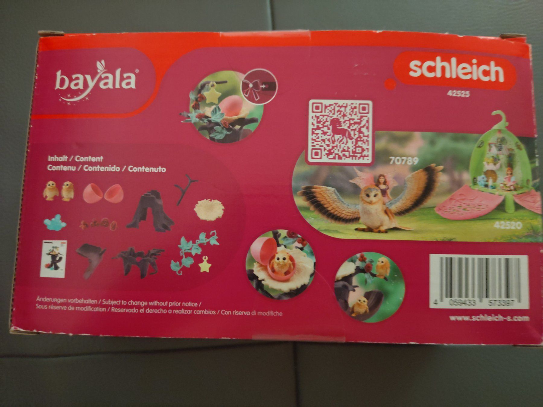 Schleich Giocattoli: Schleich bayala Baum mit Tier 42525 neu – Nuovo e nell'imballaggio originale da Leuggern venduto da Pummi19 1