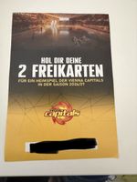 2 Freikarten Vienna Capitals Saison 2026/27