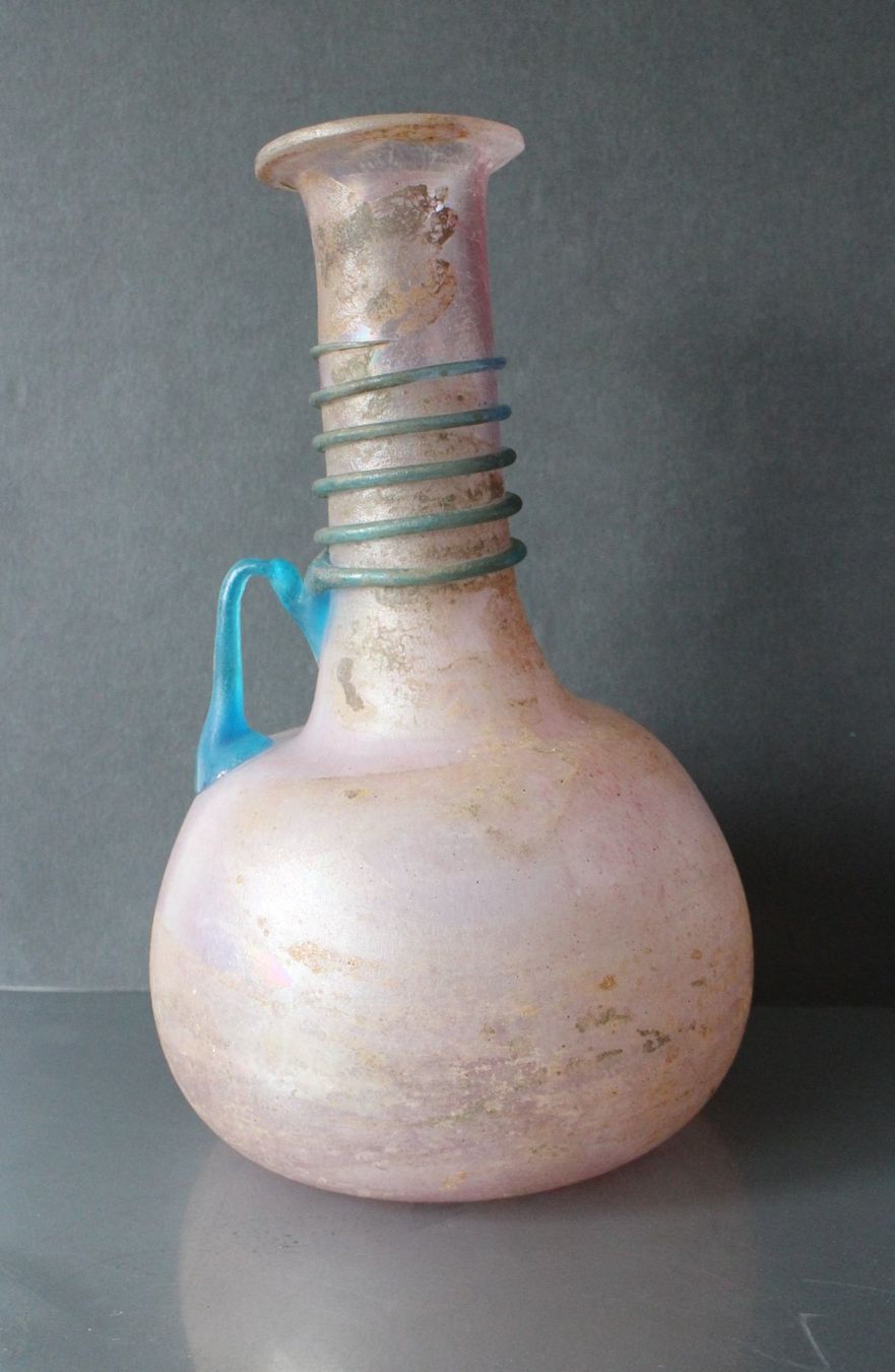Murano Vasi & Recipienti: HOHE wunderbare SCAVO MURANO GLAS VASE – Usato da Luzern venduto da Immergern 1
