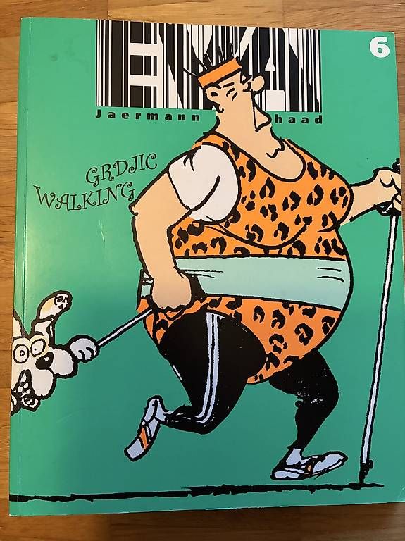 Fumetti: Grdjic Walking – Usato da Pfäffikon ZH venduto da welle9